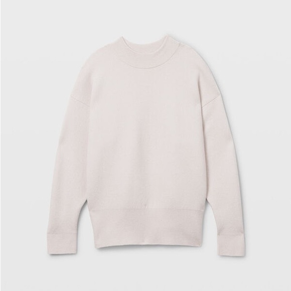 Club Monaco Doubleface Pullover Sweatshirt - Picture 2 of 4